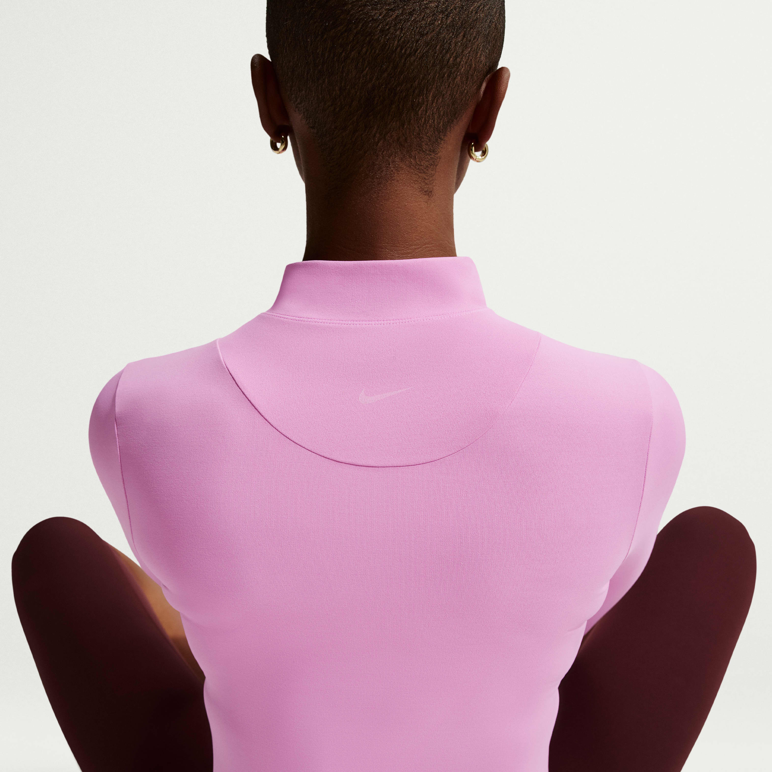 Nike Zenvy Women's Dri-FIT Long-Sleeve Shrug Top | The Summit